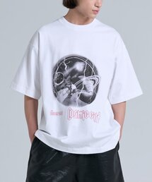 INTERSECTION（インターセッション）の「スペースツアーオーバーサイズTシャツ[ホワイト]（Tシャツ/カットソー）」