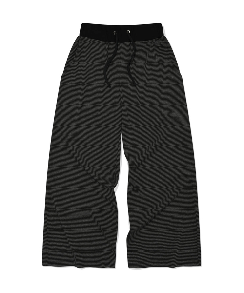 Retriever Club（レトリーバークラブ）の「STRIPE SWEAT PANTS [BLACK]（スウェットパンツ・レディース・その他・FREE）」の2枚目の写真