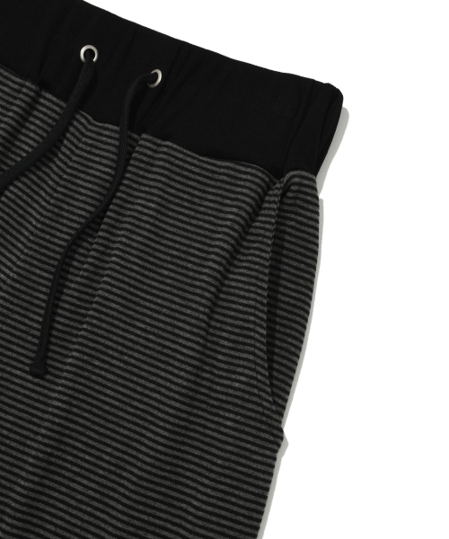 Retriever Club（レトリーバークラブ）の「STRIPE SWEAT PANTS [BLACK]（スウェットパンツ・レディース・その他・FREE）」の5枚目の写真