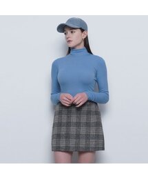 W25 fleece pola tee blue