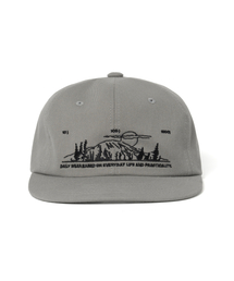 Millo Archive（ミロ アーカイブ）の「シナリーエンブロイダリーフラットキャップ [シメントグレー]（キャップ）」