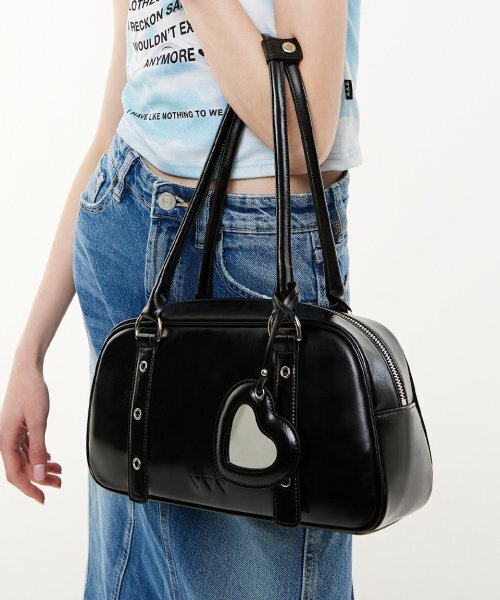 専用様限定のみです♥️ミニショルダーバック♥️ラスト１点♥️新品未使用♥️黒 X-girl（エックスガール） ショルダーバッグ X-girl FAUX LEATHER