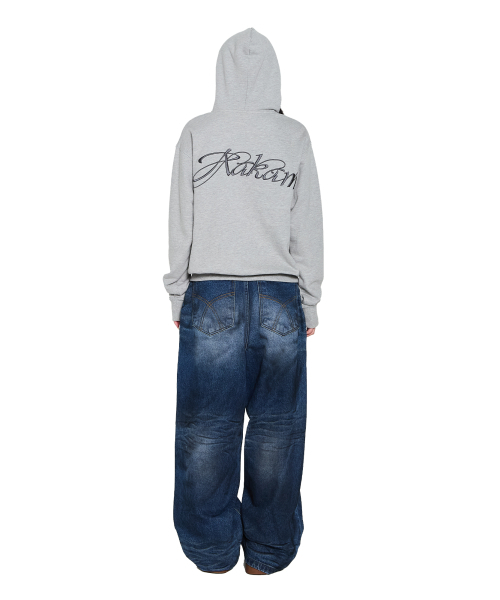 AAKAM(アーカム)の「Chain Graphic Denim Pants (Blue)(デニムパンツ・レディース・その他・1/2)」の7枚目の写真