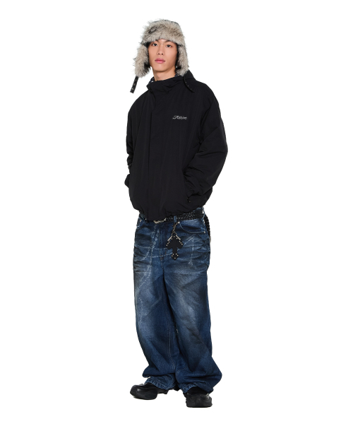 AAKAM(アーカム)の「Chain Graphic Denim Pants (Blue)(デニムパンツ・レディース・その他・1/2)」の13枚目の写真