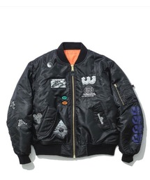 fridge（フリッジ）の「【Woofie】ウーフィー MA-1（MA-1）」