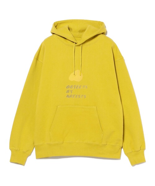 BEAMS T(ビームスティー)の「Mayumi Yamase / Hoodie(パーカー・メンズ・イエロー・X-SMALL/SMALL/X-LARGE)」の2枚目の写真