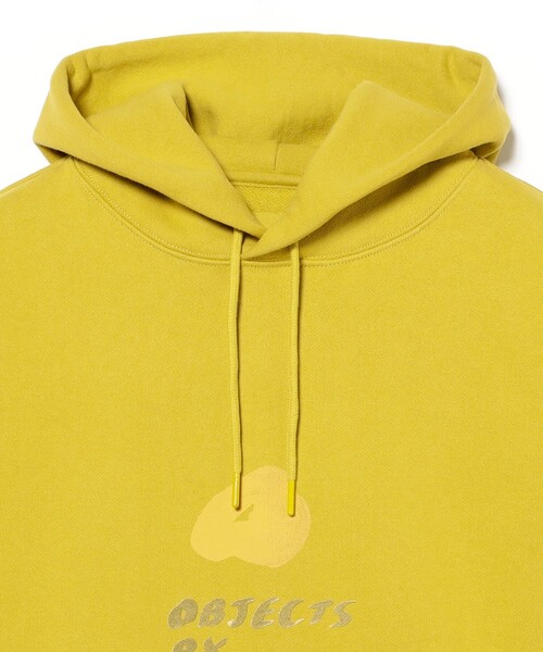 BEAMS T(ビームスティー)の「Mayumi Yamase / Hoodie(パーカー・メンズ・イエロー・X-SMALL/SMALL/X-LARGE)」の3枚目の写真