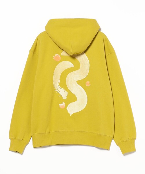 BEAMS T(ビームスティー)の「Mayumi Yamase / Hoodie(パーカー・メンズ・イエロー・X-SMALL/SMALL/X-LARGE)」の6枚目の写真