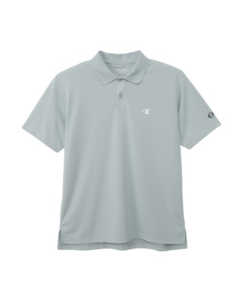 Champion（チャンピオン）の「【Champion/チャンピオン】メンズ スポーツ ポロシャツ（ポロシャツ・メンズ・その他35/グレー系その他4/ブラック/ダークネイビー/ホワイト・X-LARGE/LARGE/MEDIUM）」の5枚目の写真