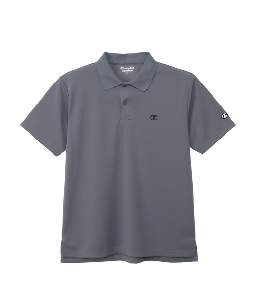 Champion（チャンピオン）の「【Champion/チャンピオン】メンズ スポーツ ポロシャツ（ポロシャツ・メンズ・その他35/グレー系その他4/ブラック/ダークネイビー/ホワイト・X-LARGE/LARGE/MEDIUM）」の3枚目の写真