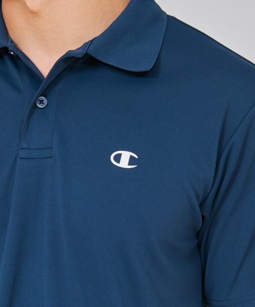 Champion（チャンピオン）の「【Champion/チャンピオン】メンズ スポーツ ポロシャツ（ポロシャツ・メンズ・その他35/グレー系その他4/ブラック/ダークネイビー/ホワイト・X-LARGE/LARGE/MEDIUM）」の6枚目の写真