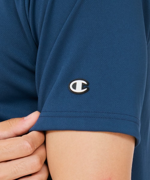 Champion（チャンピオン）の「【Champion/チャンピオン】メンズ スポーツ ポロシャツ（ポロシャツ・メンズ・その他35/グレー系その他4/ブラック/ダークネイビー/ホワイト・X-LARGE/LARGE/MEDIUM）」の7枚目の写真