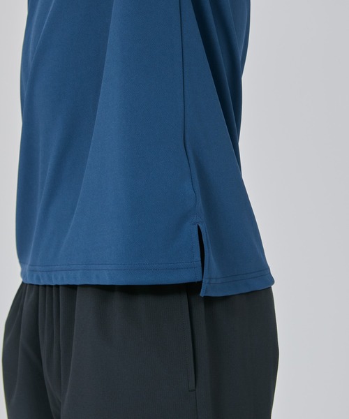 Champion（チャンピオン）の「【Champion/チャンピオン】メンズ スポーツ ポロシャツ（ポロシャツ・メンズ・その他35/グレー系その他4/ブラック/ダークネイビー/ホワイト・X-LARGE/LARGE/MEDIUM）」の8枚目の写真