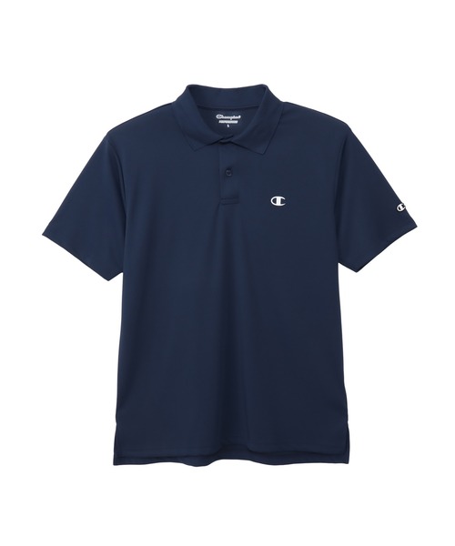 Champion（チャンピオン）の「【Champion/チャンピオン】メンズ スポーツ ポロシャツ（ポロシャツ・メンズ・その他35/グレー系その他4/ブラック/ダークネイビー/ホワイト・X-LARGE/LARGE/MEDIUM）」の13枚目の写真