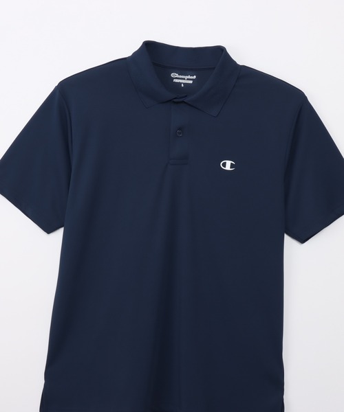 Champion（チャンピオン）の「【Champion/チャンピオン】メンズ スポーツ ポロシャツ（ポロシャツ・メンズ・その他35/グレー系その他4/ブラック/ダークネイビー/ホワイト・X-LARGE/LARGE/MEDIUM）」の15枚目の写真