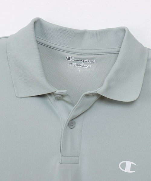 Champion（チャンピオン）の「【Champion/チャンピオン】メンズ スポーツ ポロシャツ（ポロシャツ・メンズ・その他35/グレー系その他4/ブラック/ダークネイビー/ホワイト・X-LARGE/LARGE/MEDIUM）」の19枚目の写真