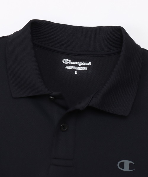 Champion（チャンピオン）の「【Champion/チャンピオン】メンズ スポーツ ポロシャツ（ポロシャツ・メンズ・その他35/グレー系その他4/ブラック/ダークネイビー/ホワイト・X-LARGE/LARGE/MEDIUM）」の19枚目の写真