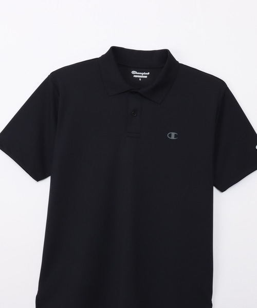 Champion（チャンピオン）の「【Champion/チャンピオン】メンズ スポーツ ポロシャツ（ポロシャツ・メンズ・その他35/グレー系その他4/ブラック/ダークネイビー/ホワイト・X-LARGE/LARGE/MEDIUM）」の20枚目の写真