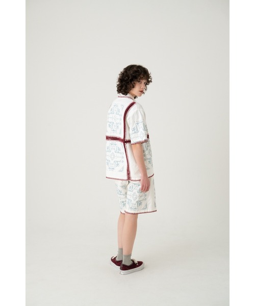 PENDLETON(ペンドルトン)の「クロシェ・シャツS/S(シャツ/ブラウス・メンズ・コーラル・LARGE/MEDIUM)」の1枚目の写真