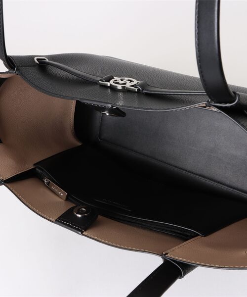 MICHAEL KORS(マイケルコース)の「REED LG BELTED TOTE トートバッグ(トートバッグ・レディース・ブラック・FREE)」の4枚目の写真