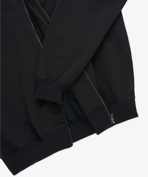 FRONT 11201（フロントワンワントゥーオーワン）の「REDE Track Jersey Top/ Made in Japan（ジャージ・メンズ・ブラック・L/M/S/XL）」の4枚目の写真