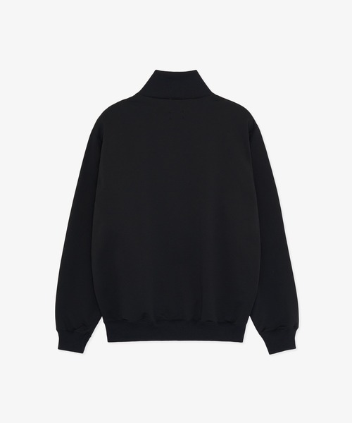 FRONT 11201（フロントワンワントゥーオーワン）の「REDE Track Jersey Top/ Made in Japan（ジャージ・メンズ・ブラック・L/M/S/XL）」の2枚目の写真
