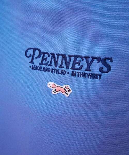 PENNEYS(ぺニーズ)の「【PENNEY'S】ロゴトートバッグ(トートバッグ・レディース・グリーン/ホワイト/オレンジ/サックスブルー・FREE)」の7枚目の写真