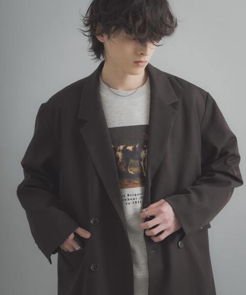 セール】ダブルブレストロングコート（その他アウター）｜SENSE OF