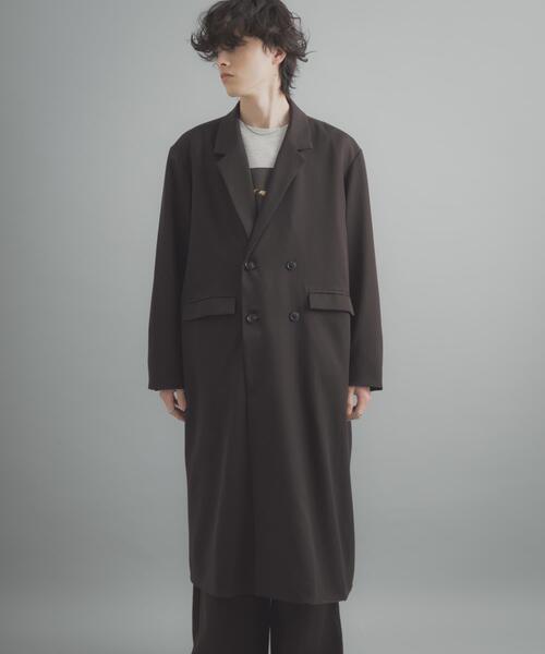 セール】ダブルブレストロングコート（その他アウター）｜SENSE OF