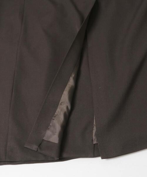 SENSE OF PLACE by URBAN RESEARCH(センスオブプレイスバイアーバンリサーチ)の「ダブルブレストロングコート(その他アウター・メンズ・ブラウン/ネイビー・MEDIUM/LARGE)」の21枚目の写真
