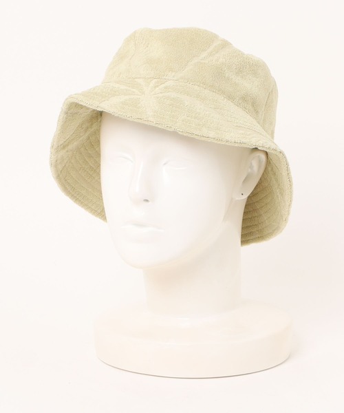 BILLABONG（ビラボン）の「【BILLABONG WOMENS/ビラボンウィメンズ】 JACQUARD BEACH BUCKET/ジャガード　パームツリー(ヤシの木)柄　バケハ(バケットハット)（ハット・レディース・グリーン系その他・FREE）」の9枚目の写真