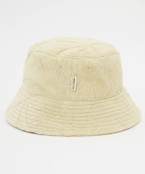 BILLABONG（ビラボン）の「【BILLABONG WOMENS/ビラボンウィメンズ】 JACQUARD BEACH BUCKET/ジャガード　パームツリー(ヤシの木)柄　バケハ(バケットハット)（ハット・レディース・グリーン系その他・FREE）」の5枚目の写真