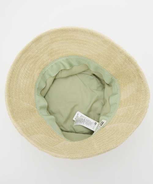 BILLABONG（ビラボン）の「【BILLABONG WOMENS/ビラボンウィメンズ】 JACQUARD BEACH BUCKET/ジャガード　パームツリー(ヤシの木)柄　バケハ(バケットハット)（ハット・レディース・グリーン系その他・FREE）」の3枚目の写真