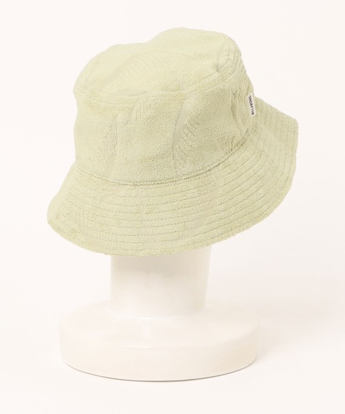 BILLABONG（ビラボン）の「【BILLABONG WOMENS/ビラボンウィメンズ】 JACQUARD BEACH BUCKET/ジャガード　パームツリー(ヤシの木)柄　バケハ(バケットハット)（ハット・レディース・グリーン系その他・FREE）」の8枚目の写真