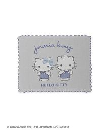 JAMIE KAY（ジェイミーケイ）の「【HELLO KITTY】ニットJQブランケット（ブランケット）」