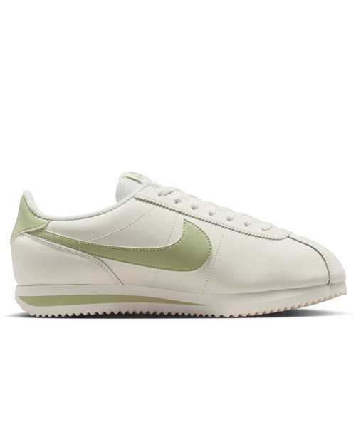 NIKE(ナイキ)の「NIKE W CORTEZ DN1791-117(スニーカー・レディース・オフホワイト・24.5cm/23.5cm/24cm/23cm/25cm)」の2枚目の写真