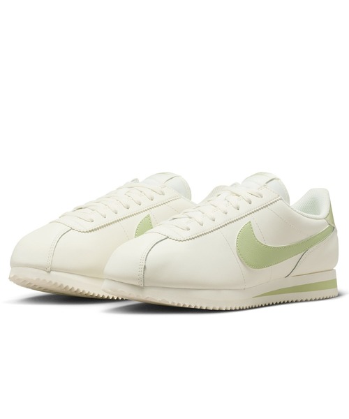NIKE(ナイキ)の「NIKE W CORTEZ DN1791-117(スニーカー・レディース・オフホワイト・24.5cm/23.5cm/24cm/23cm/25cm)」の6枚目の写真