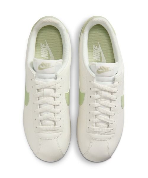 NIKE(ナイキ)の「NIKE W CORTEZ DN1791-117(スニーカー・レディース・オフホワイト・24.5cm/23.5cm/24cm/23cm/25cm)」の7枚目の写真