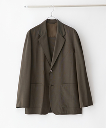 EDIFICE（エディフィス）の「Washable トロピカル シャツ ジャケット【セットアップ着用可】（テーラードジャケット）」