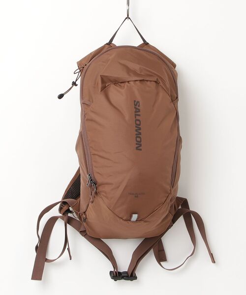 SALOMON（サロモン）の「【SALOMON】TRAILBLAZER 10／サロモン トレイルブレイザー10L バックパック（バックパック/リュック・メンズ・ブラック/ライトグレー/ブラウン・FREE）」の3枚目の写真