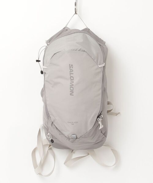 SALOMON（サロモン）の「【SALOMON】TRAILBLAZER 10／サロモン トレイルブレイザー10L バックパック（バックパック/リュック・メンズ・ブラック/ライトグレー/ブラウン・FREE）」の2枚目の写真