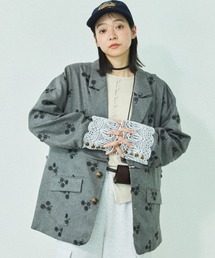 MIRROR STOKE | 【ZOZO限定】MULTIWAY LAYERED JACKET/マルチウェイレイヤードジャケット(テーラードジャケット)