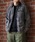 HOUSTON�i�q���[�X�g���j�́u�yHOUSTON�zCOTTON CANVAS FADE WORK JACKET �R�b�g���L�����o�X �t�F�[�h ���[�N�W���P�b�g ���B���e�[�W���C�N 51612�i�u���]���j�v�b�`���R�[���O���[