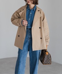 Bonjour Sagan | Aライントレンチコート(トレンチコート)