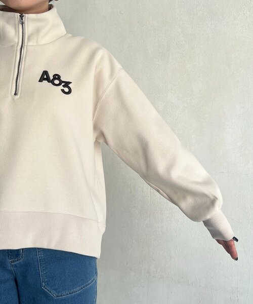 un dix cors(アンディコール)の「ジップフリースプルオーバー(Tシャツ/カットソー・レディース・ネイビー・FREE)」の19枚目の写真