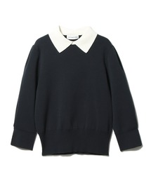 ESTNATION（エストネーション）の「ESTNATION / 襟付きニット（ニット/セーター）」