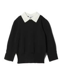 ESTNATION（エストネーション）の「ESTNATION / 襟付きニット（ニット/セーター）」