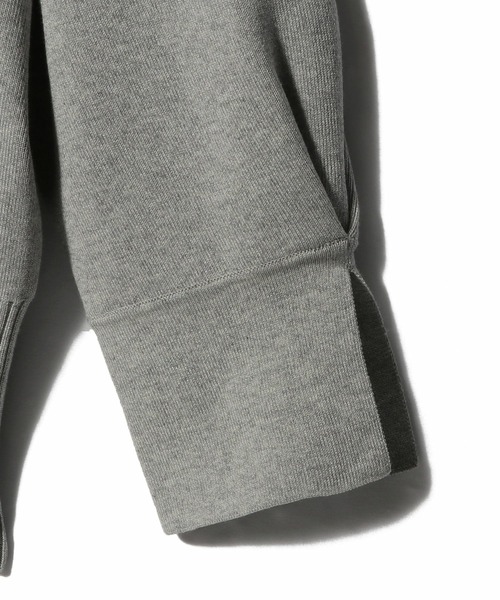 ESTNATION(エストネーション)の「ESTNATION / 襟付きニット(ニット/セーター・レディース・グレー/ブラック/ライトベージュ/ネイビー・FREE)」の7枚目の写真