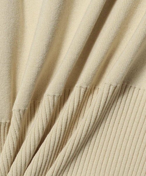 ESTNATION(エストネーション)の「ESTNATION / 襟付きニット(ニット/セーター・レディース・グレー/ブラック/ライトベージュ/ネイビー・FREE)」の16枚目の写真