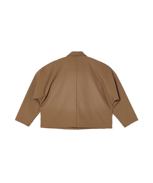 N.HOOLYWOOD COMPILE(N.ハリウッド コンパイル)の「FLAP POCKET JACKET(ブルゾン・メンズ・ベージュ/ネイビー・40/38/36)」の6枚目の写真